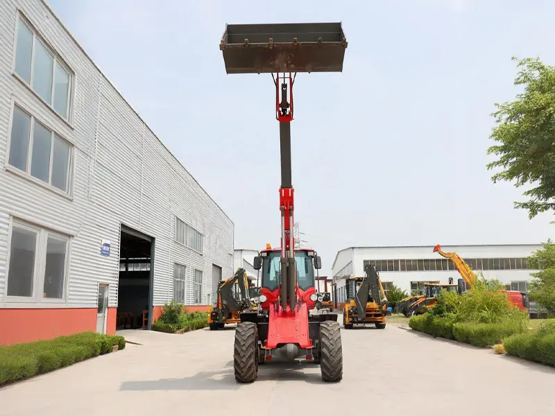 Telescopic Forklift