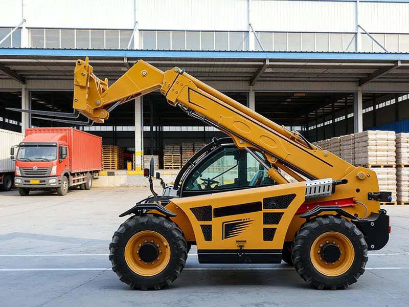 telescopic handler