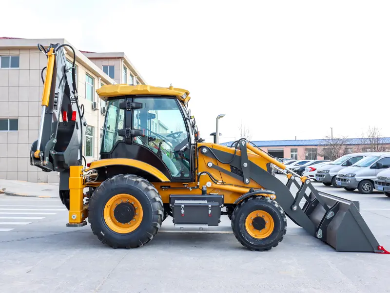 Wheel Backhoe Loader