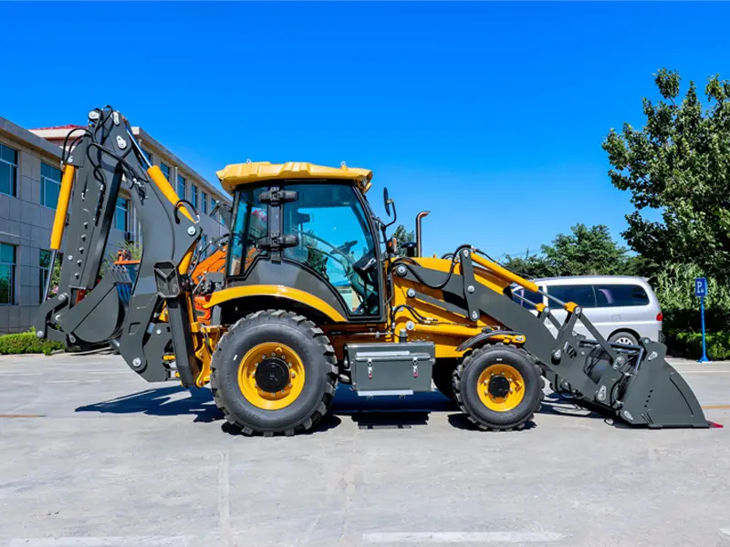 Wheel Backhoe Loader