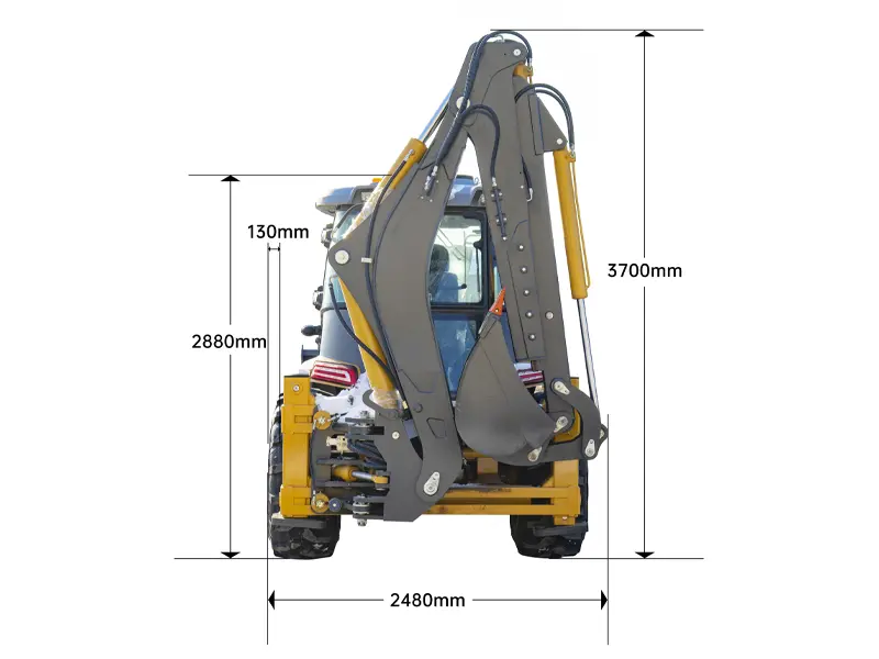 Wheel Backhoe Loader