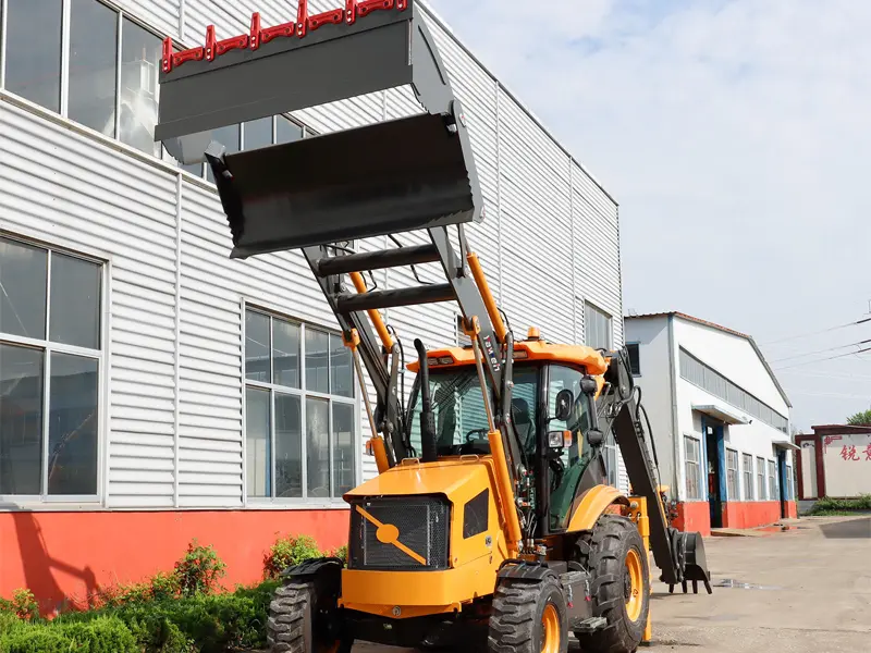 Wheel Backhoe Loader