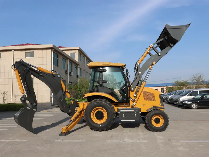 Wheel Backhoe Loader