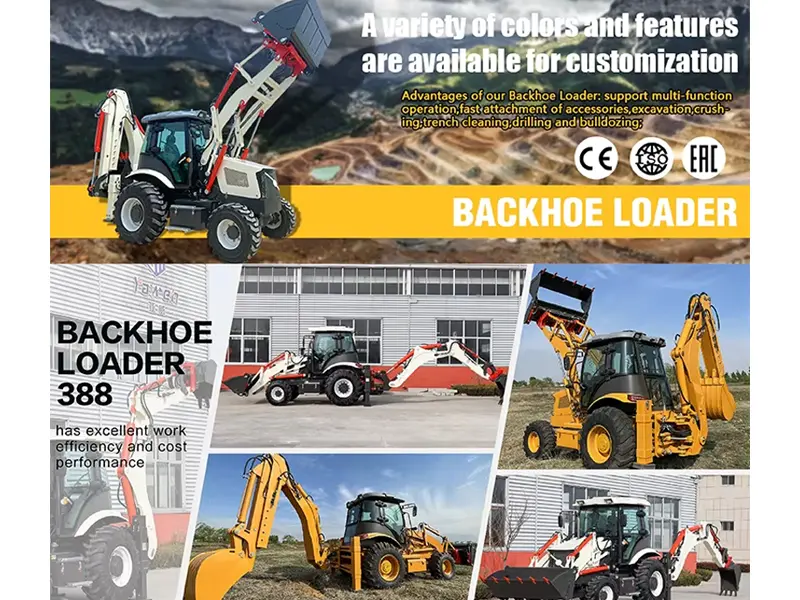 Wheel Backhoe Loader