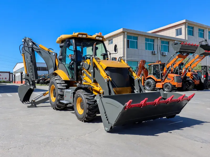 Wheel Backhoe Loader