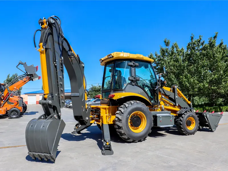 Wheel Backhoe Loader