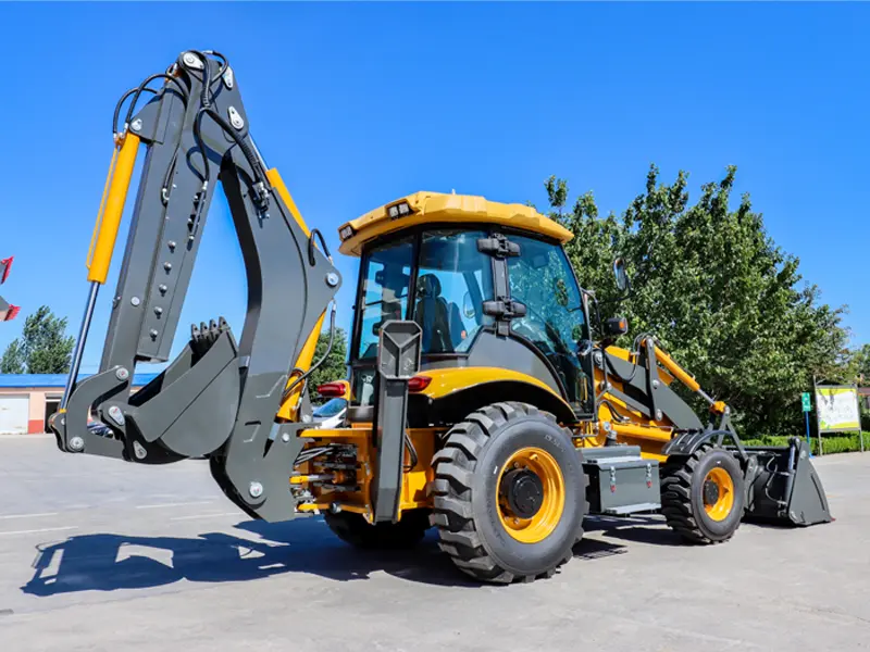 Wheel Backhoe Loader