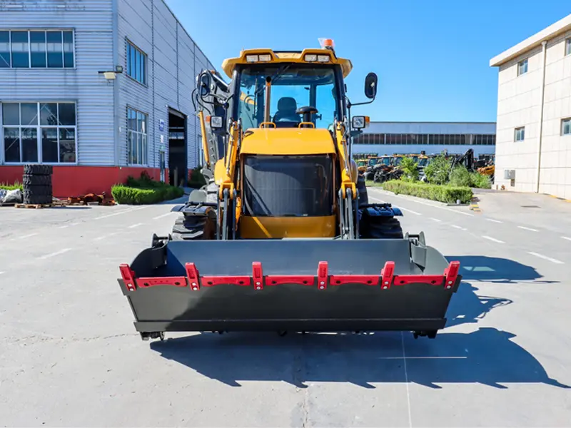 Wheel Backhoe Loader