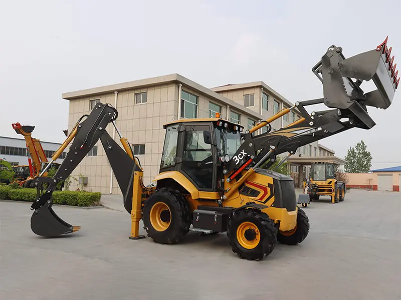 excavator loader