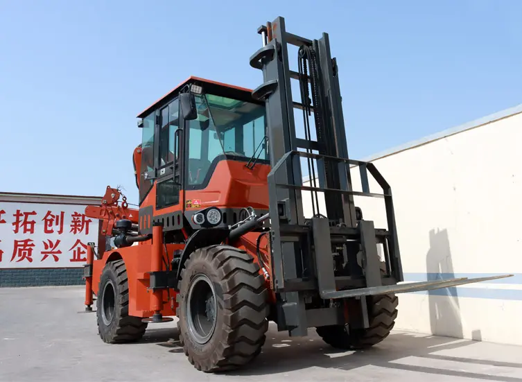 forklift crane