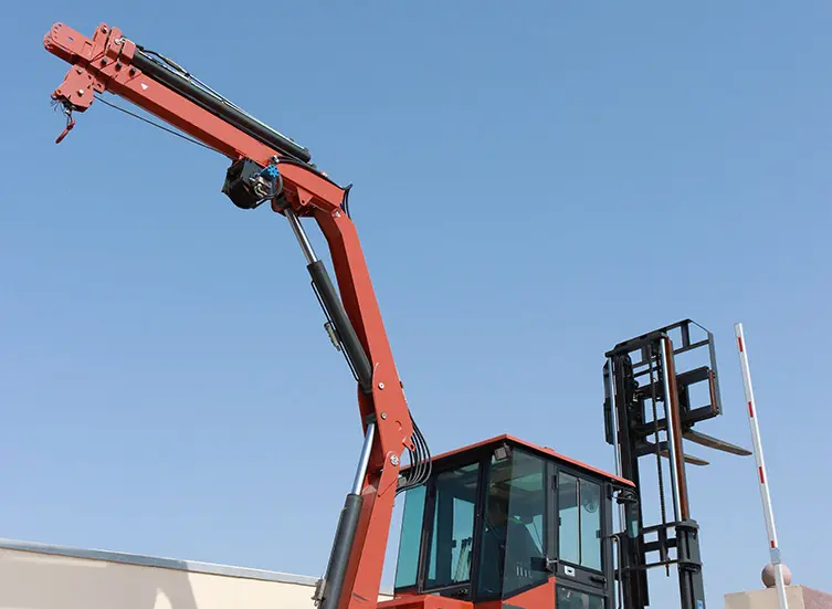 forklift crane