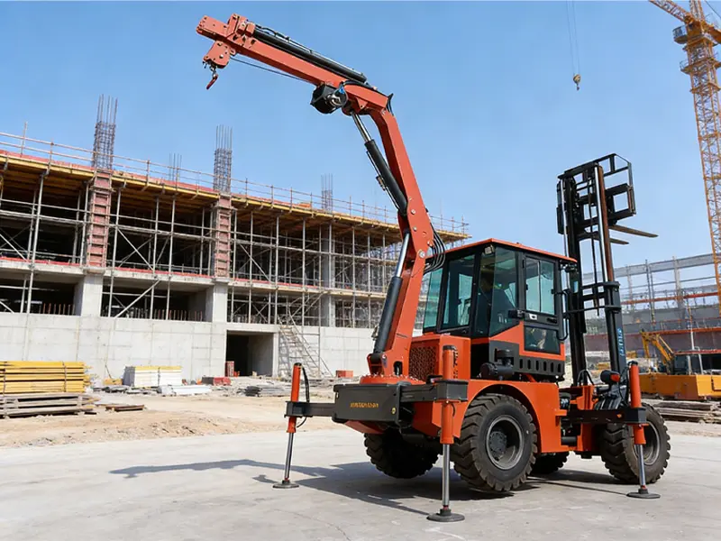 forklift crane