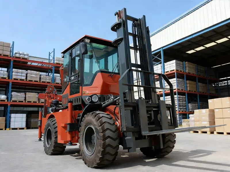 forklift crane