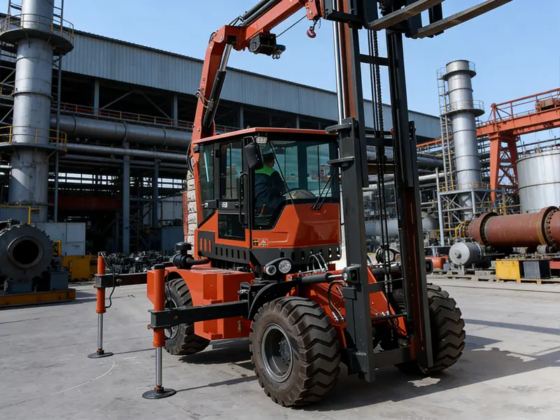 forklift crane