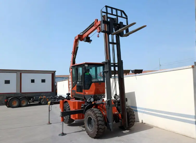 forklift crane