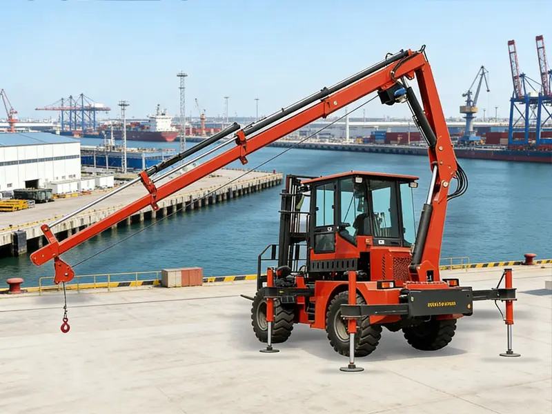 forklift crane