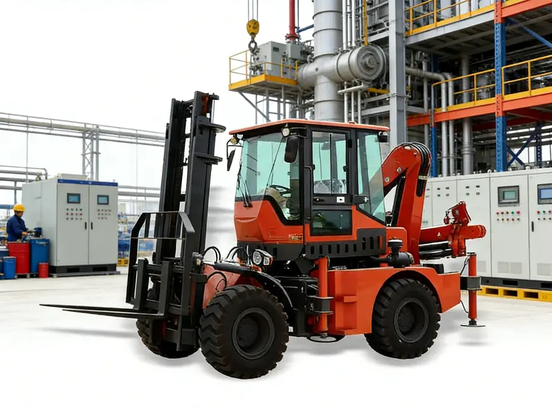 forklift crane
