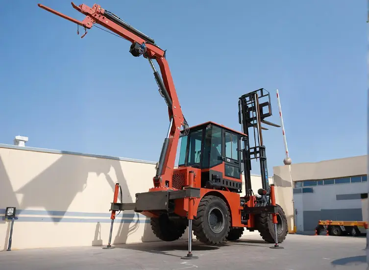 forklift crane