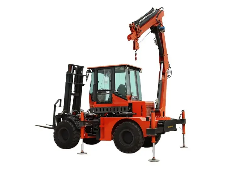forklift crane