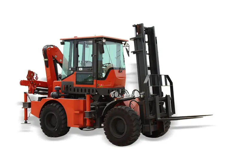 forklift crane