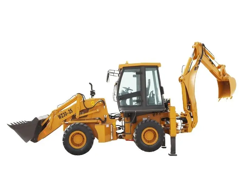 min Backhoe Loader