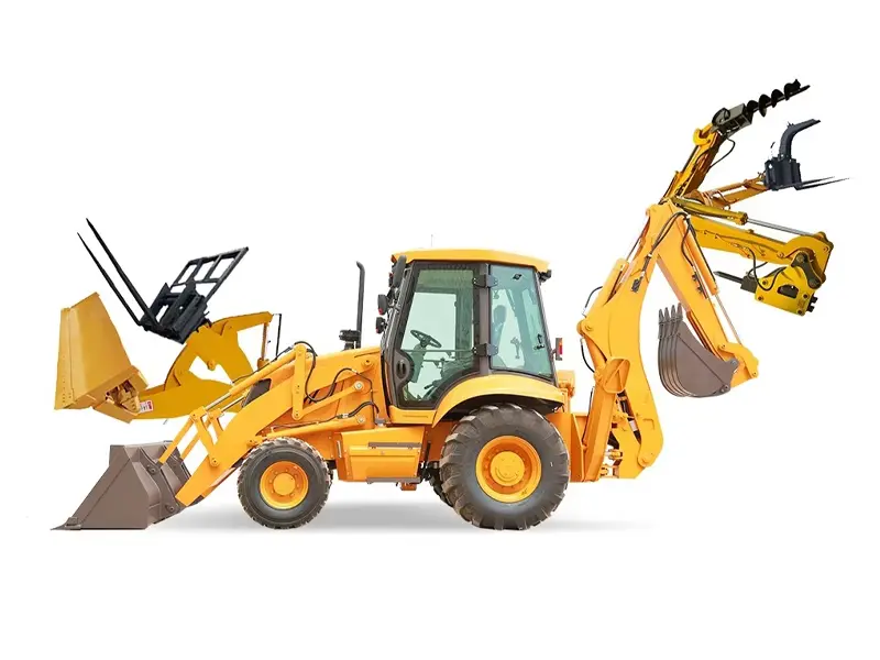 min Backhoe Loader