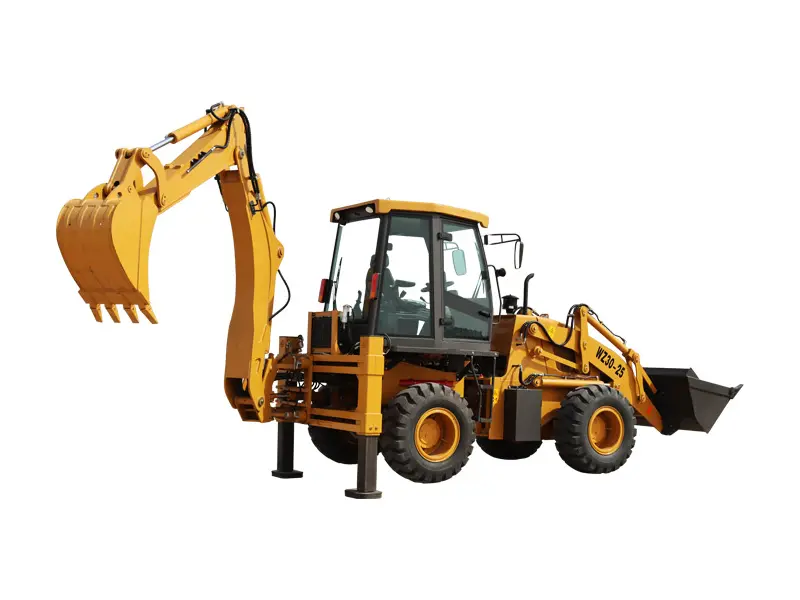 min Backhoe Loader