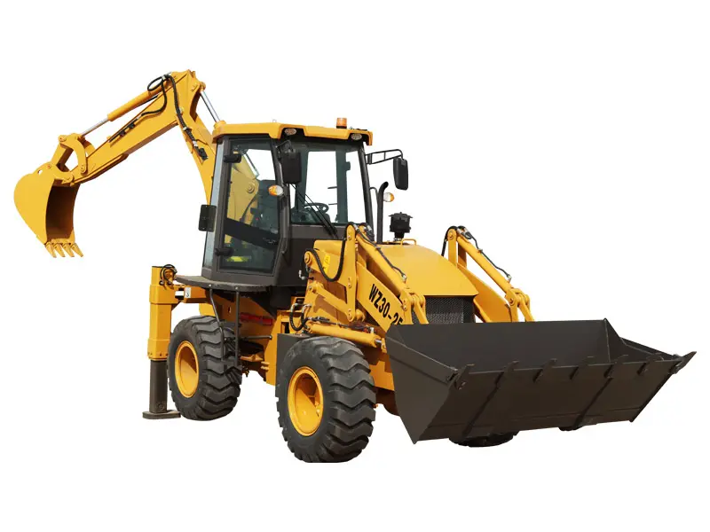 min Backhoe Loader