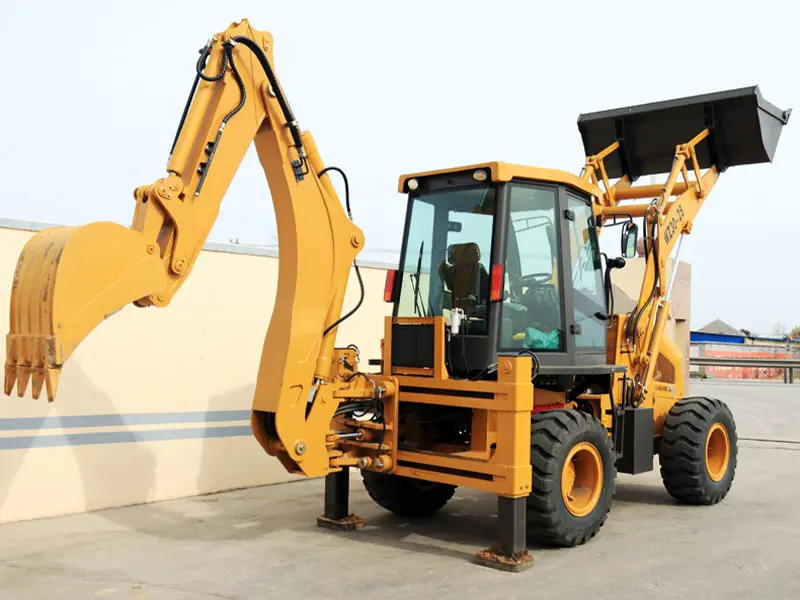min Backhoe Loader