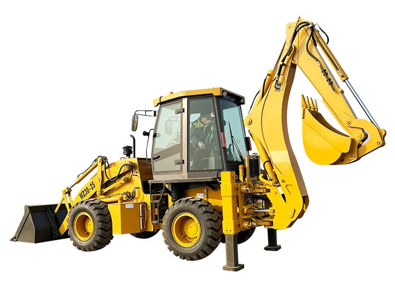 min Backhoe Loader