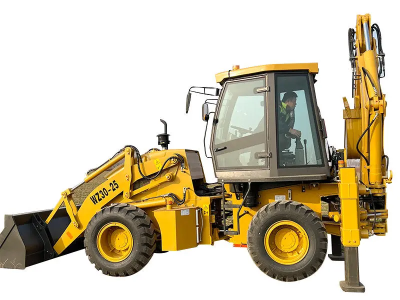 min Backhoe Loader