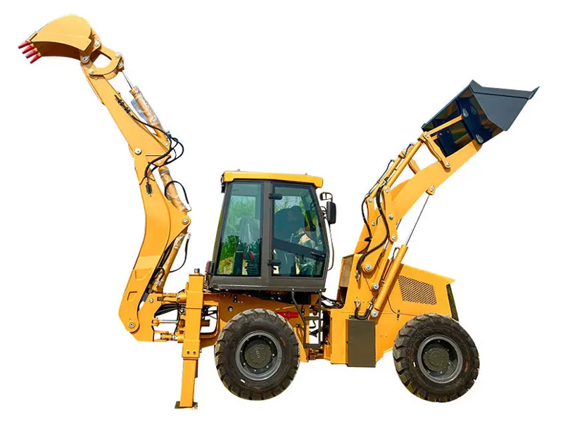 min Backhoe Loader