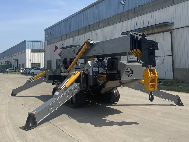 12t Compact Spider Crane