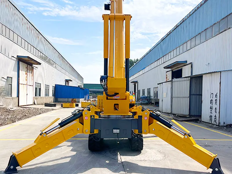 5t Compact Spider Crane
