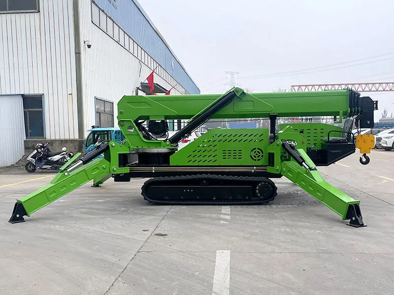8t Compact Spider Crane