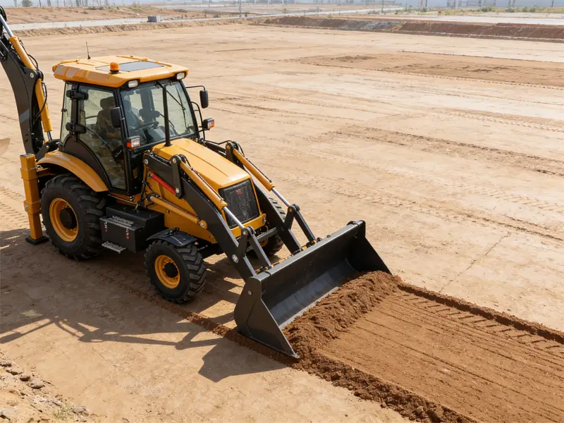 Backhoe Loader
