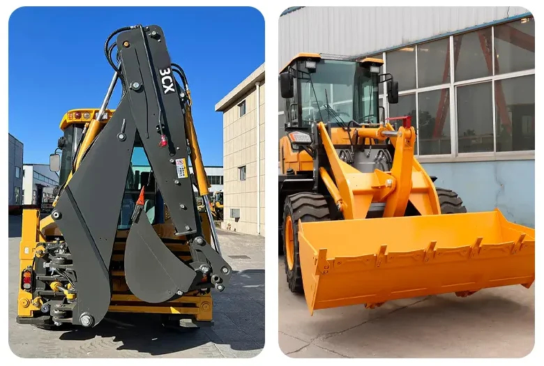Backhoe vs Loader