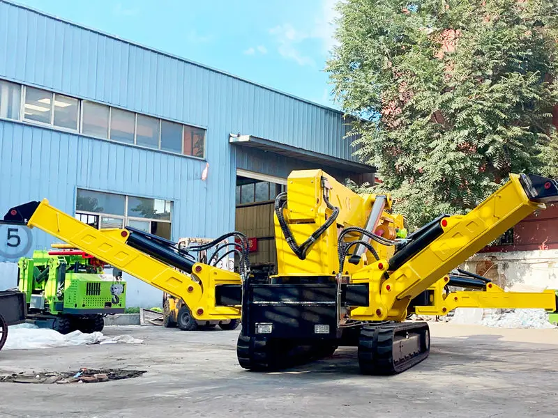 Compact Spider Crane