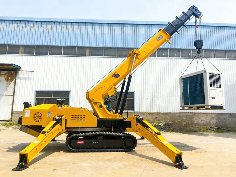 Compact Spider Crane