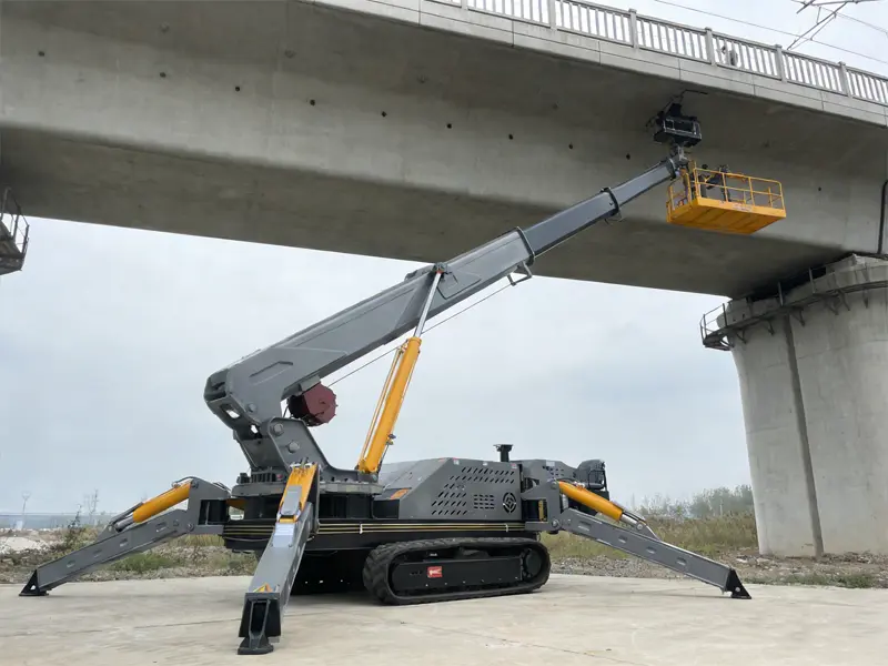 Compact Spider Crane