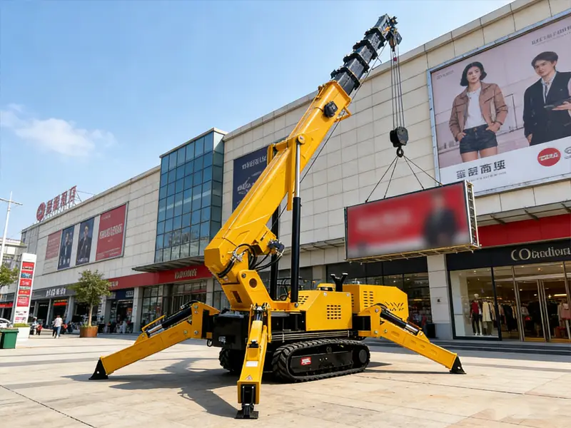 Compact Spider Crane
