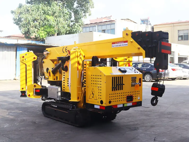 Compact Spider Crane
