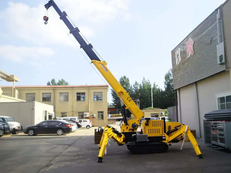 Compact Spider Crane