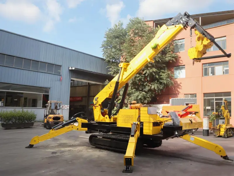 Compact Spider Crane