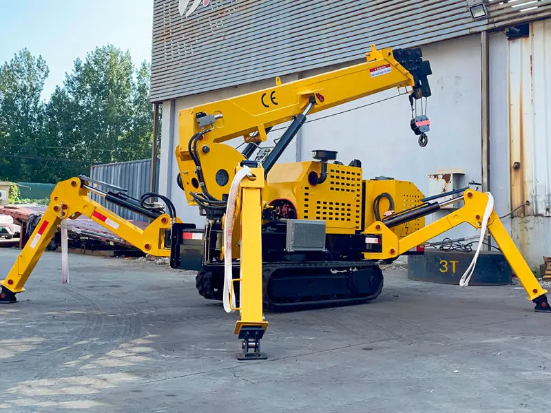 Compact Spider Crane