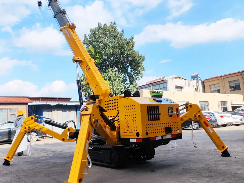 Compact Spider Crane