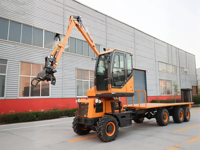 Self Loader Log Truck