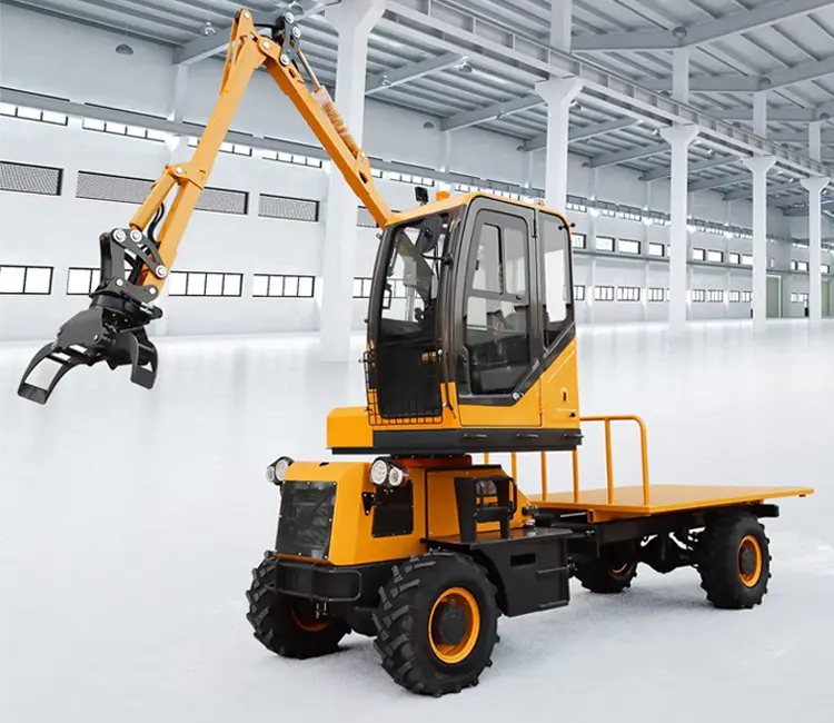 Self Loader Log Truck