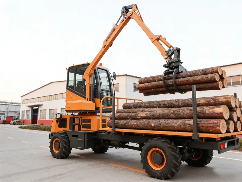 Self Loader Log Truck