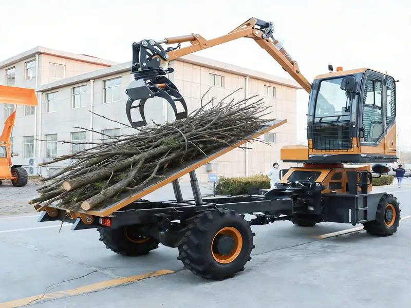 Self Loader Log Truck